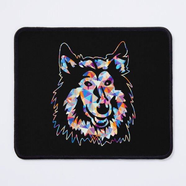 Item preview, Cool And Awesome Rough Collie Geometric designed and sold by UnknownArtistt.