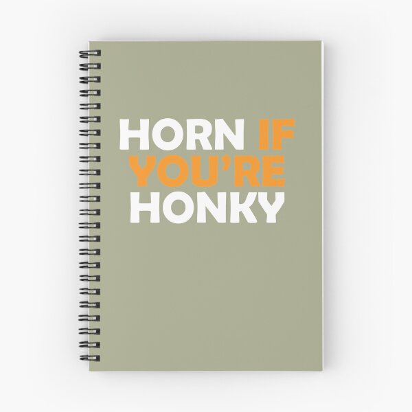 Item preview, Horn If Youre Honky   designed and sold by EleanoraWeber.