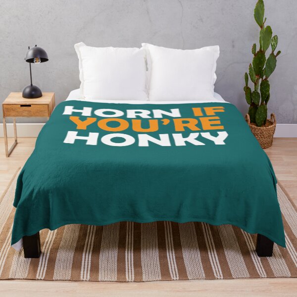 Item preview, Horn If Youre Honky   designed and sold by EleanoraWeber.