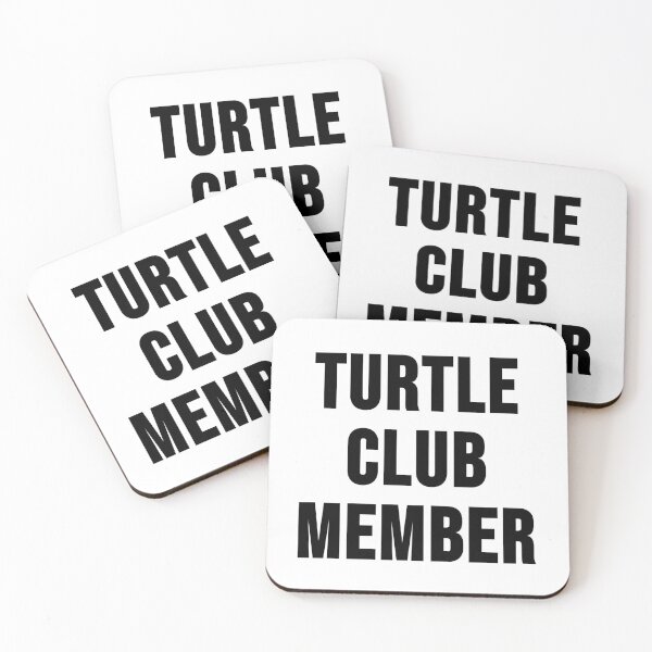 Item preview, Turtle Club Member designed and sold by RadicalAM.