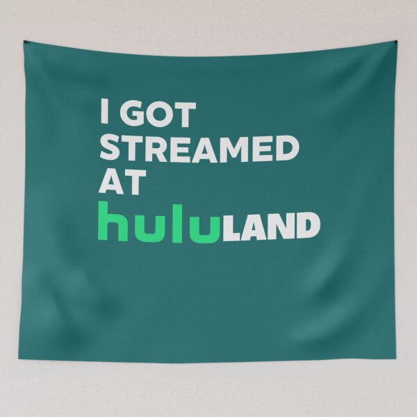 Item preview, I got streamed at hululand  designed and sold by EleanoraWeber.