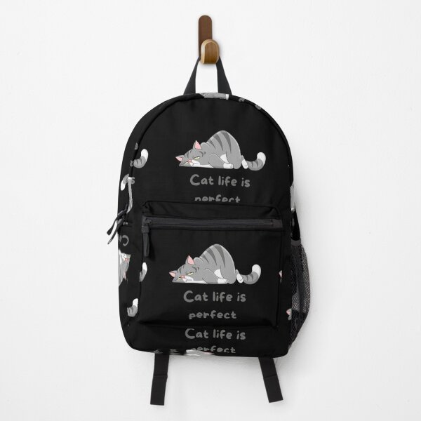 Item preview, Cat life is perfect  designed and sold by Markkobayastore.