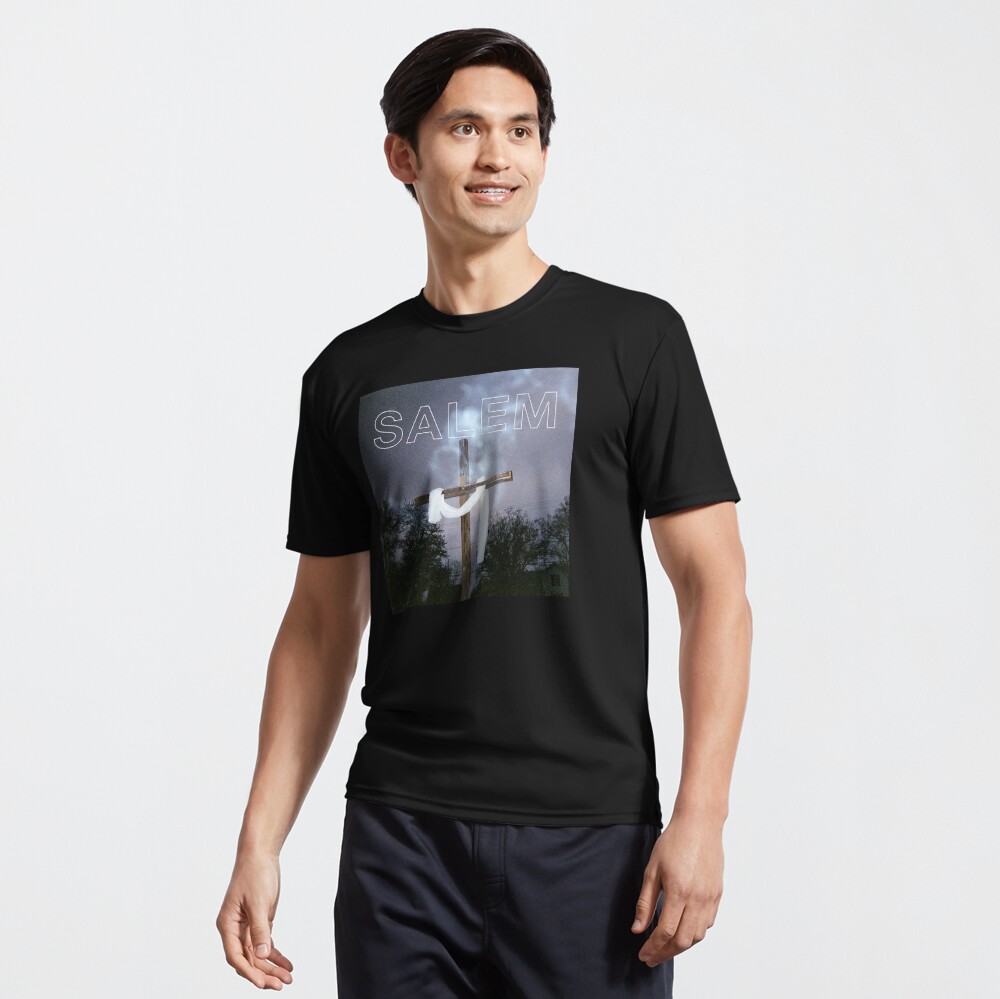 SALEM KING KNIGHT Active T-Shirt for Sale by supornah