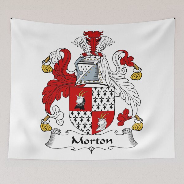 Item preview, Moreton or Morton designed and sold by HaroldHeraldry.