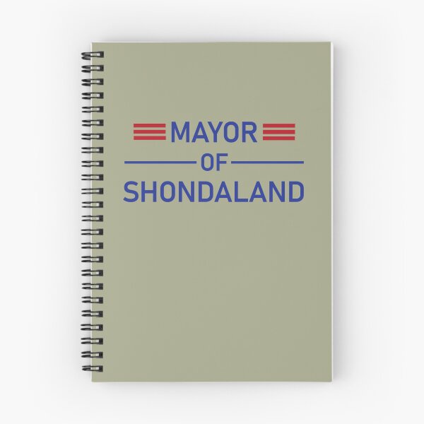 Item preview, Mayor of Shondaland designed and sold by EleanoraWeber.