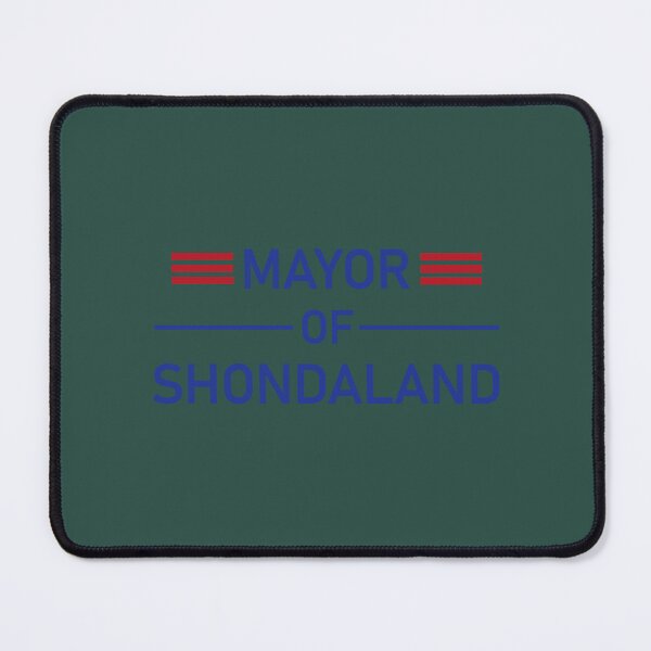 Item preview, Mayor of Shondaland designed and sold by EleanoraWeber.