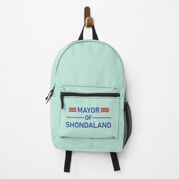 Item preview, Mayor of Shondaland designed and sold by EleanoraWeber.