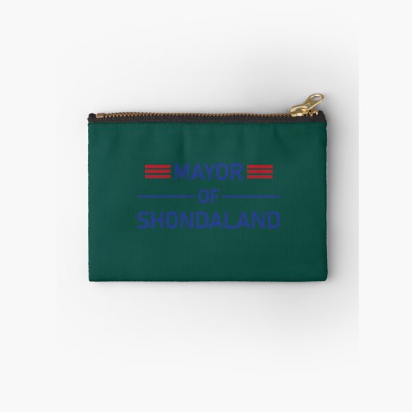 Item preview, Mayor of Shondaland designed and sold by EleanoraWeber.