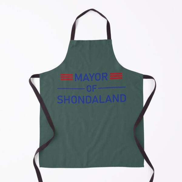 Item preview, Mayor of Shondaland designed and sold by EleanoraWeber.