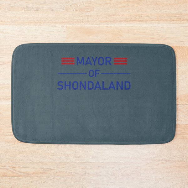 Item preview, Mayor of Shondaland designed and sold by EleanoraWeber.