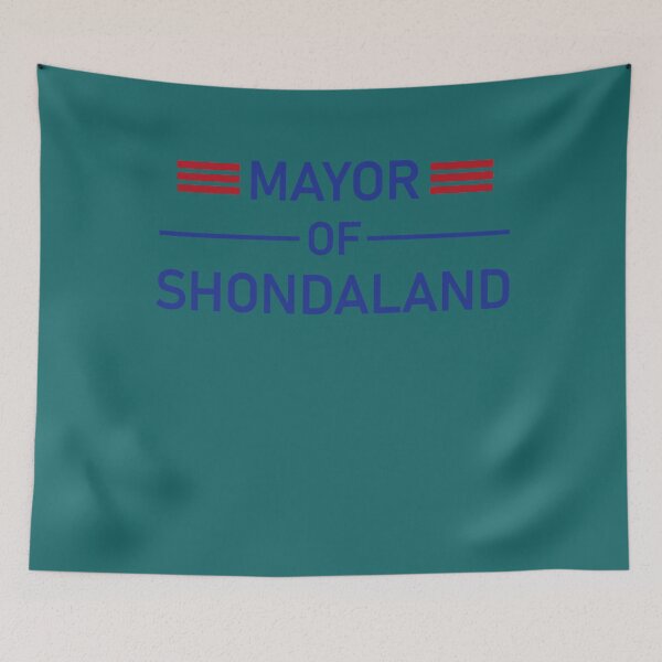 Item preview, Mayor of Shondaland designed and sold by EleanoraWeber.