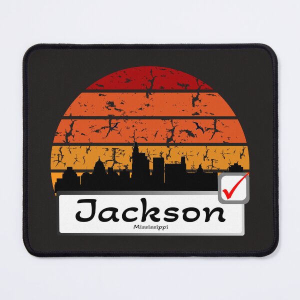 Item preview, Jackson mississippi united states of america designed and sold by WhereIsTravis.