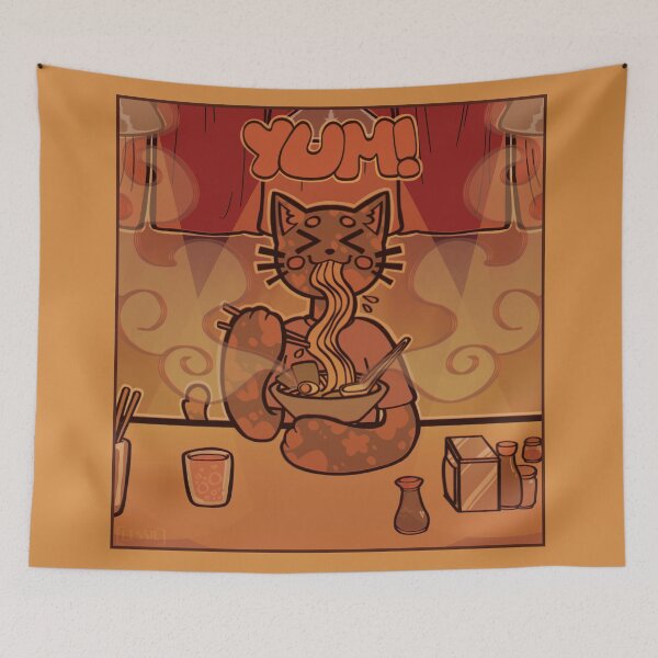 Item preview, NOODLECAT designed and sold by LESSIELAMEster.