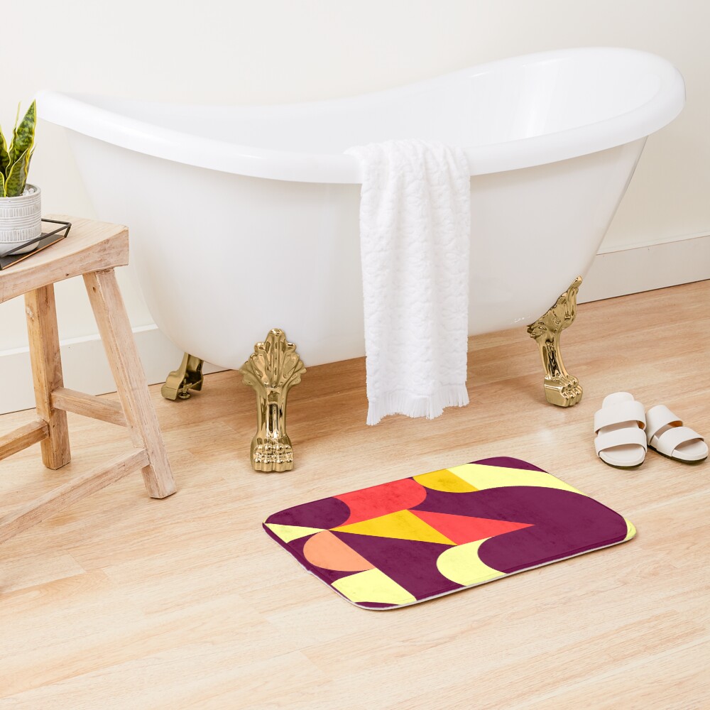 Item preview, Bath Mat designed and sold by Vectorku62.
