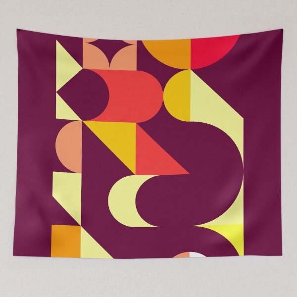 Item preview, Abstract Retro pattern designed and sold by Vectorku62.