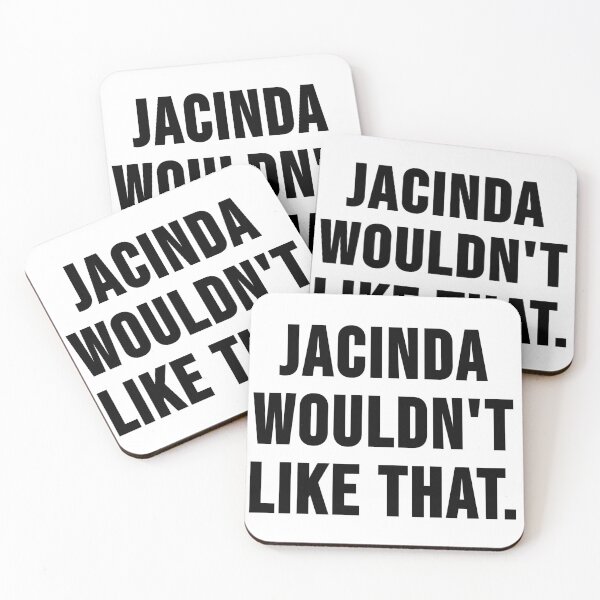 Item preview, Jacinda Wouldn't Like That designed and sold by RadicalAM.