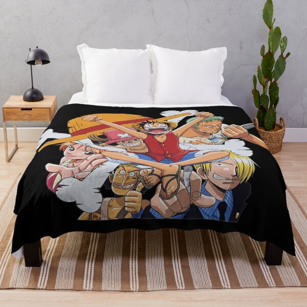 Anime Characters From One Piece Blanket  One Piece Universe