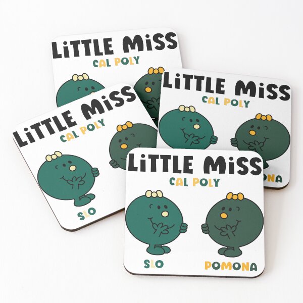 Item preview, Little Miss Cal poly designed and sold by BrierRoseAndCo.