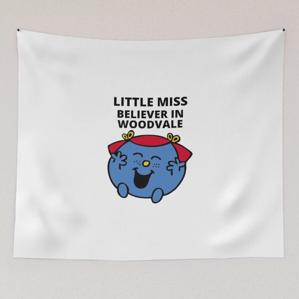 Item preview, little miss believer in woodvale designed and sold by Sarah Swiftie.