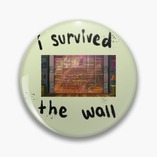 Item preview, I Survived The Wall designed and sold by EleanoraWeber.