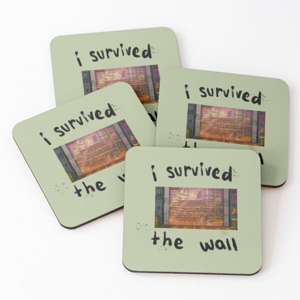 Item preview, I Survived The Wall designed and sold by EleanoraWeber.