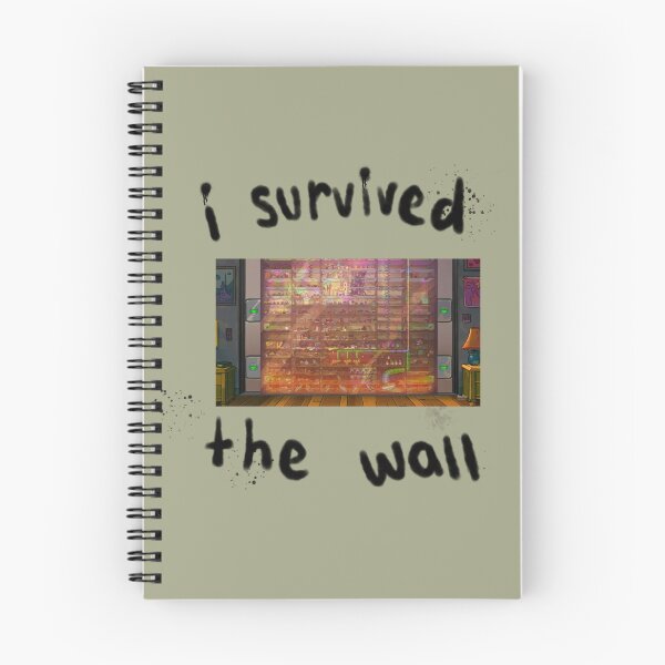 Item preview, I Survived The Wall designed and sold by EleanoraWeber.