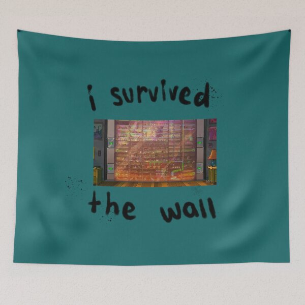 Item preview, I Survived The Wall designed and sold by EleanoraWeber.