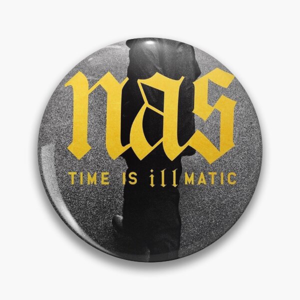 Item preview, Time Is Illmatic designed and sold by royiller.
