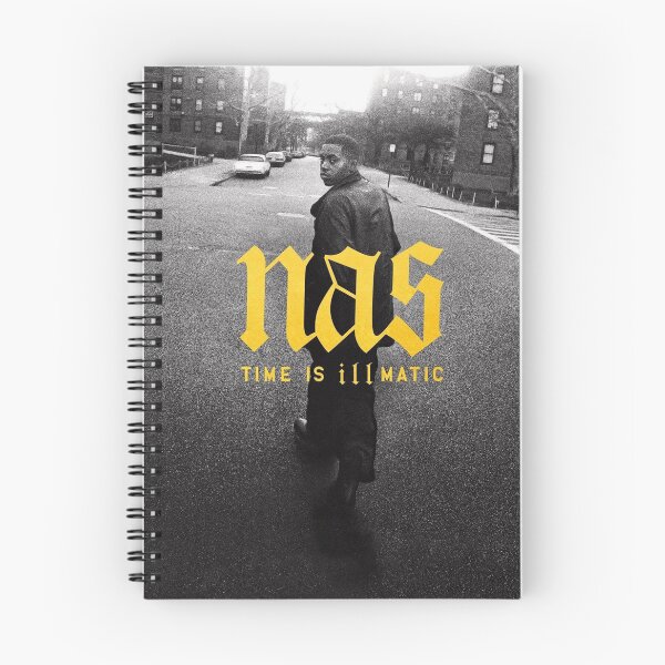 Item preview, Time Is Illmatic designed and sold by royiller.