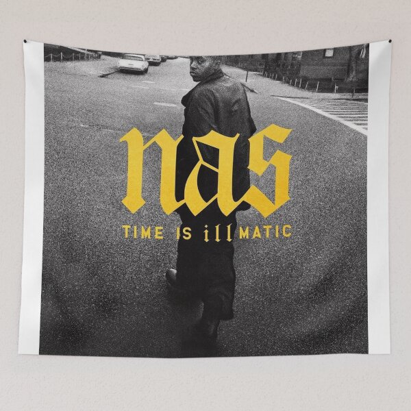 Item preview, Time Is Illmatic designed and sold by royiller.