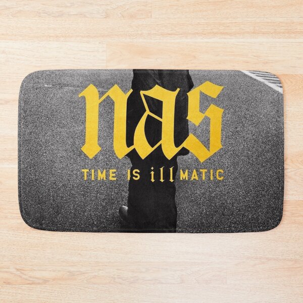 Item preview, Time Is Illmatic designed and sold by royiller.