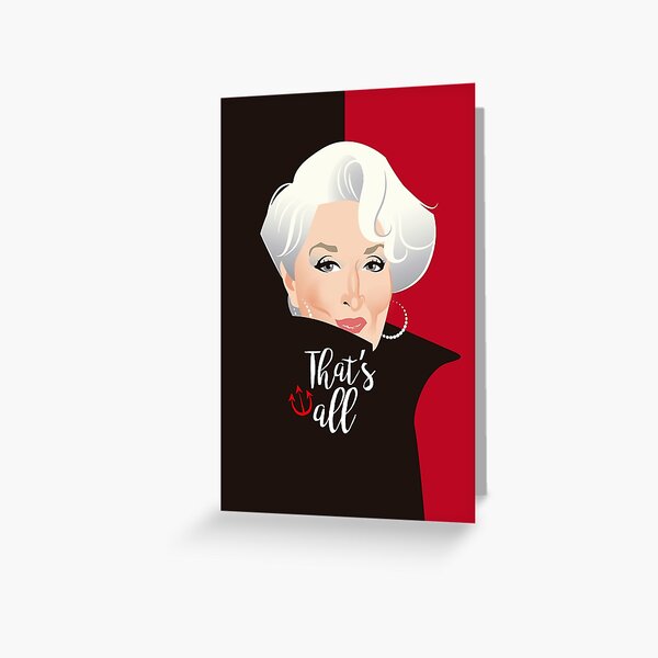 That's all Greeting Card