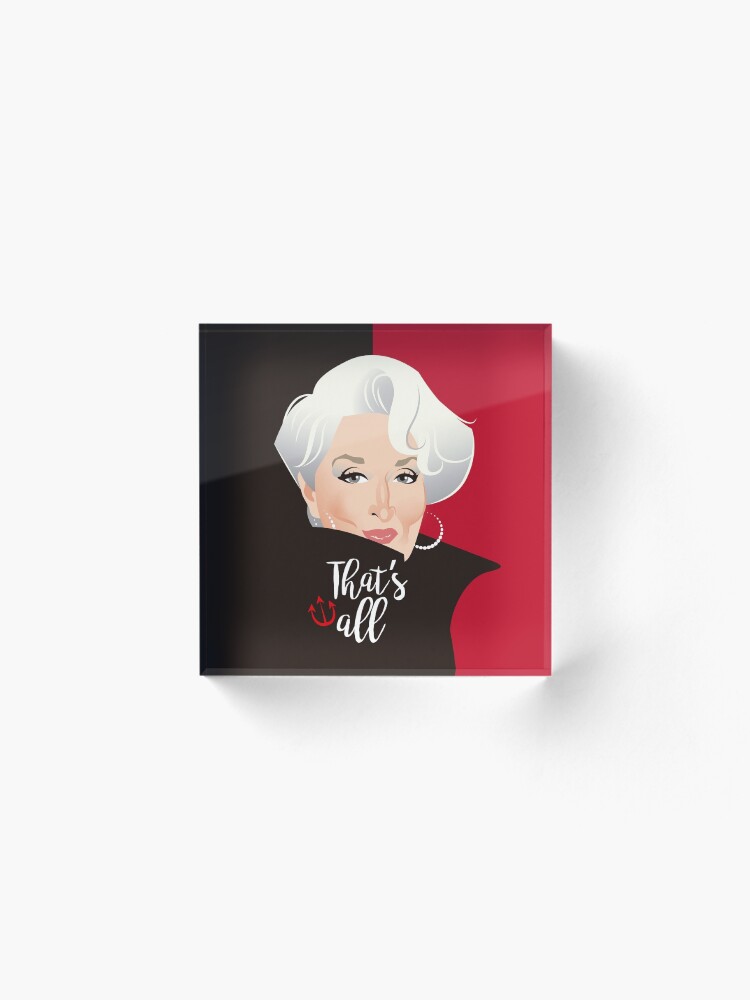 Alternate view of That's all Acrylic Block