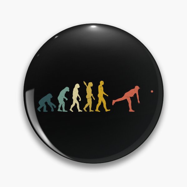 Item preview, Baseball Pitcher Funny Evolution of Man designed and sold by rafaeltto.