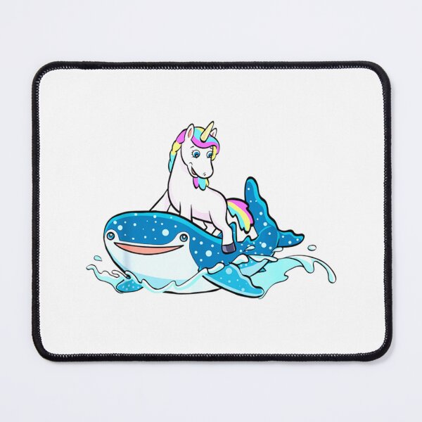 Item preview, Unicorn riding shark cute designed and sold by Michael342.