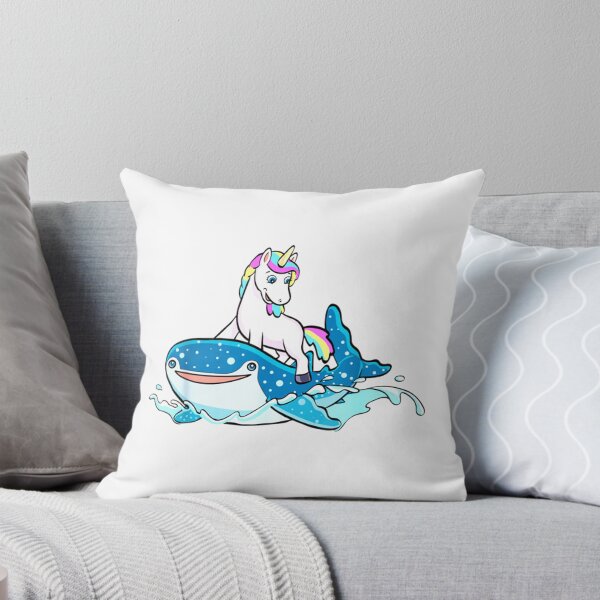 Item preview, Unicorn riding shark cute designed and sold by Michael342.