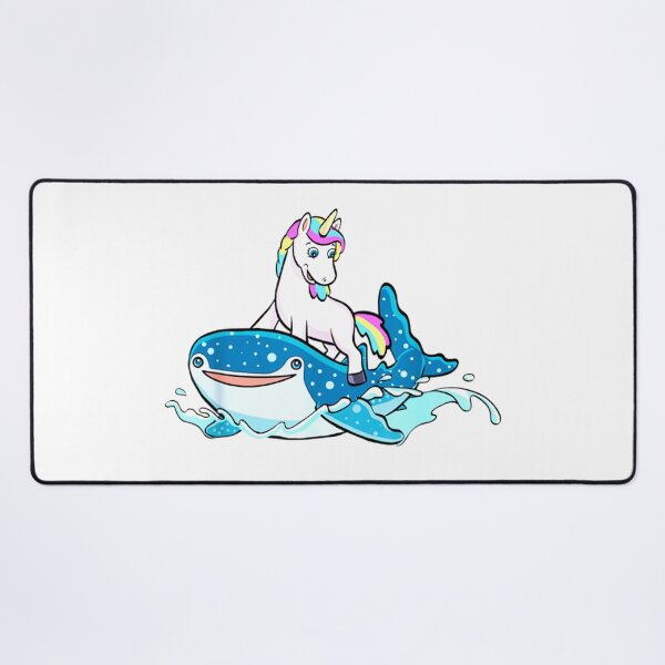 Item preview, Unicorn riding shark cute designed and sold by Michael342.