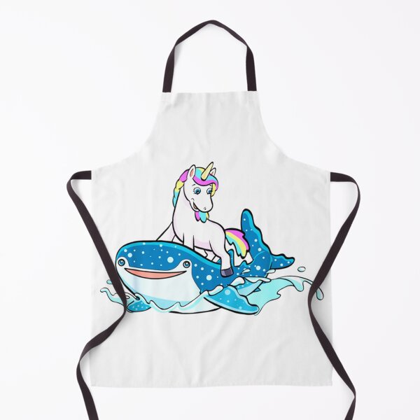 Item preview, Unicorn riding shark cute designed and sold by Michael342.