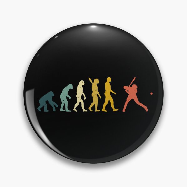 Artikelvorschau, Baseball Funny Evolution of Man entworfen und verkauft von rafaeltto.