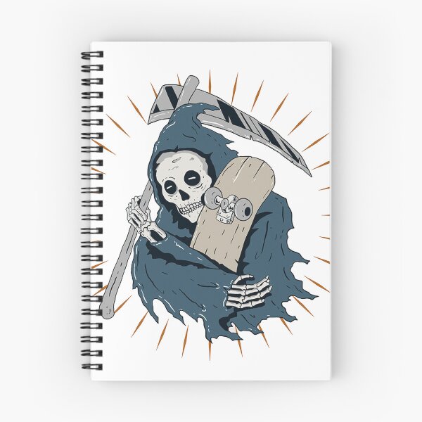 Item preview, Grim reaper skateboard rap designed and sold by Michael342.
