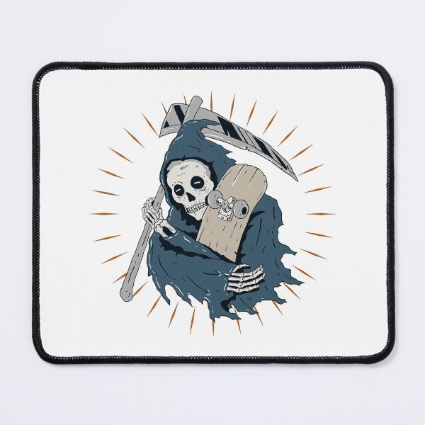 Item preview, Grim reaper skateboard rap designed and sold by Michael342.