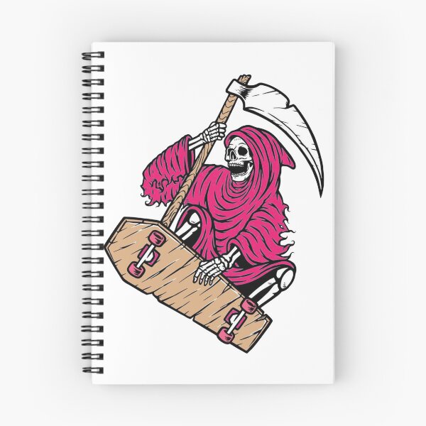 Item preview, Grim reaper skateboard sport designed and sold by Michael342.