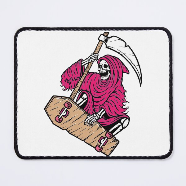 Item preview, Grim reaper skateboard sport designed and sold by Michael342.