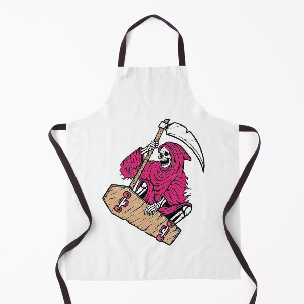 Item preview, Grim reaper skateboard sport designed and sold by Michael342.