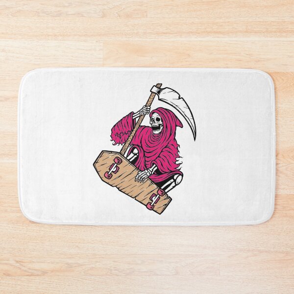 Item preview, Grim reaper skateboard sport designed and sold by Michael342.