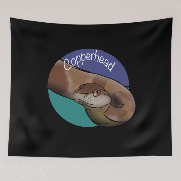 Item preview, Copperhead Snake designed and sold by IronGator.