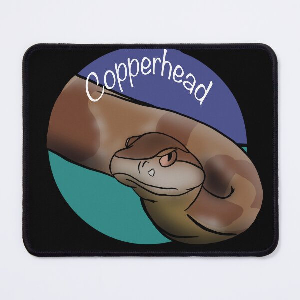 Item preview, Copperhead Snake designed and sold by IronGator.
