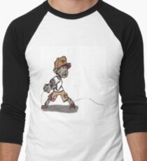 VideoGameKid Men's Baseball ¾ T-Shirt