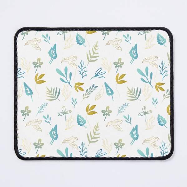 Item preview, Gold and blue leaves designed and sold by Analee & K.