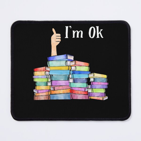 Item preview, Reading Book Lovers I'm Ok designed and sold by Maria Grubbs.